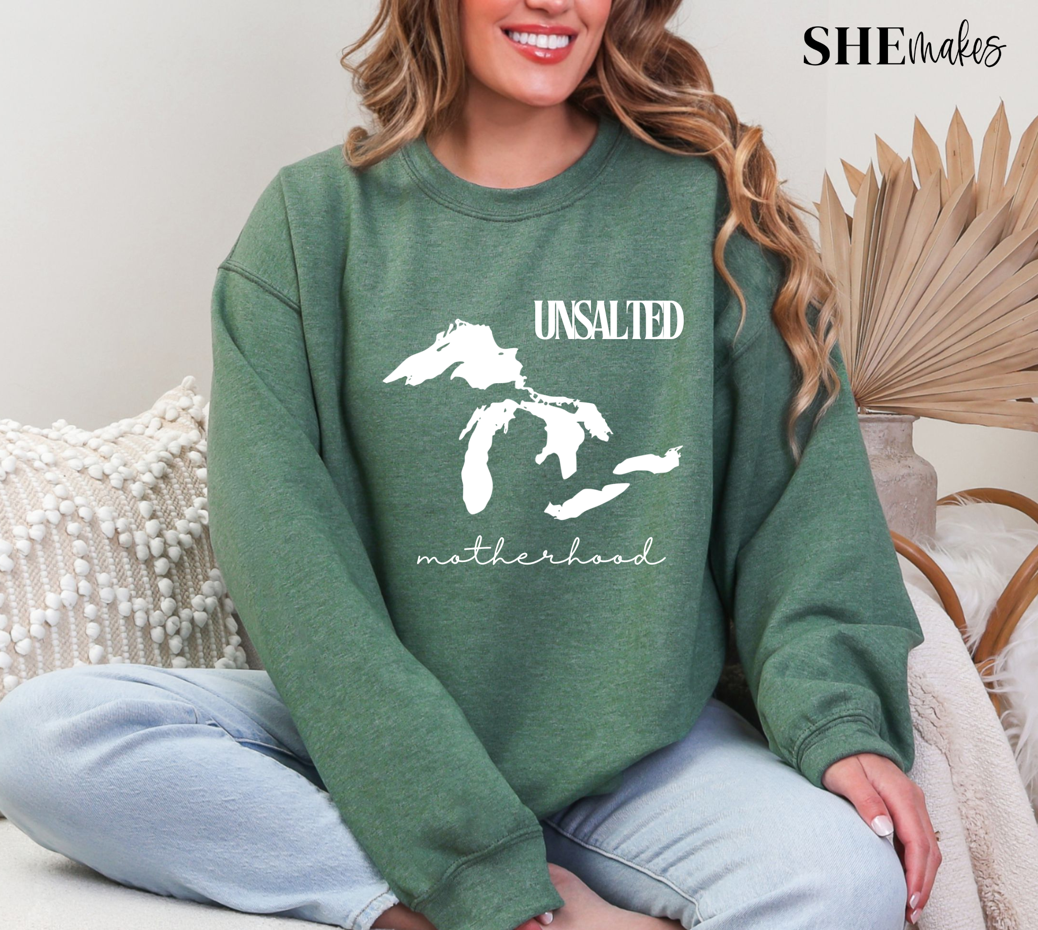 Unsalted Motherhood - Adult Crewneck