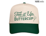 Tee it Up Buttercup - Vintage Hat