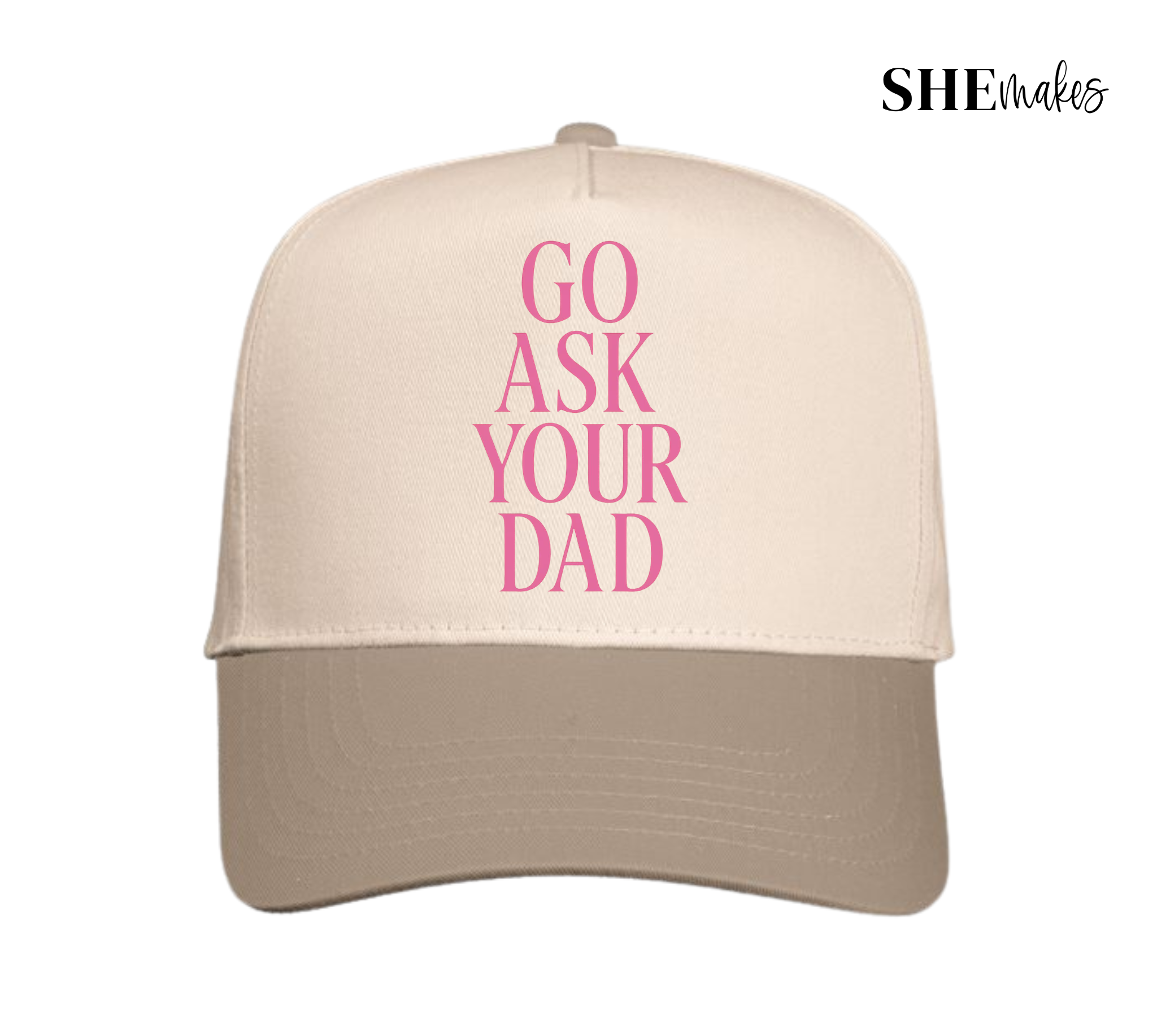 Go Ask Your Dad - Vintage Hat
