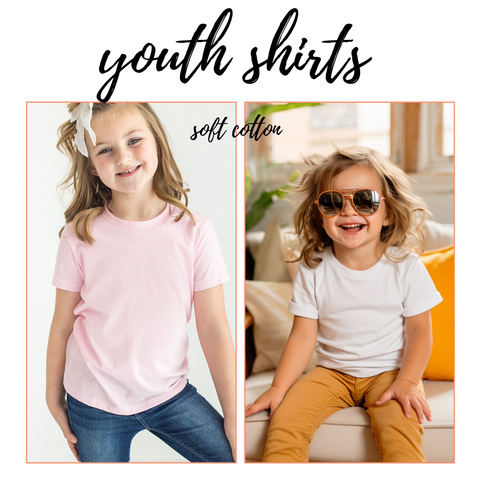 Add our design - YOUTH T-Shirt