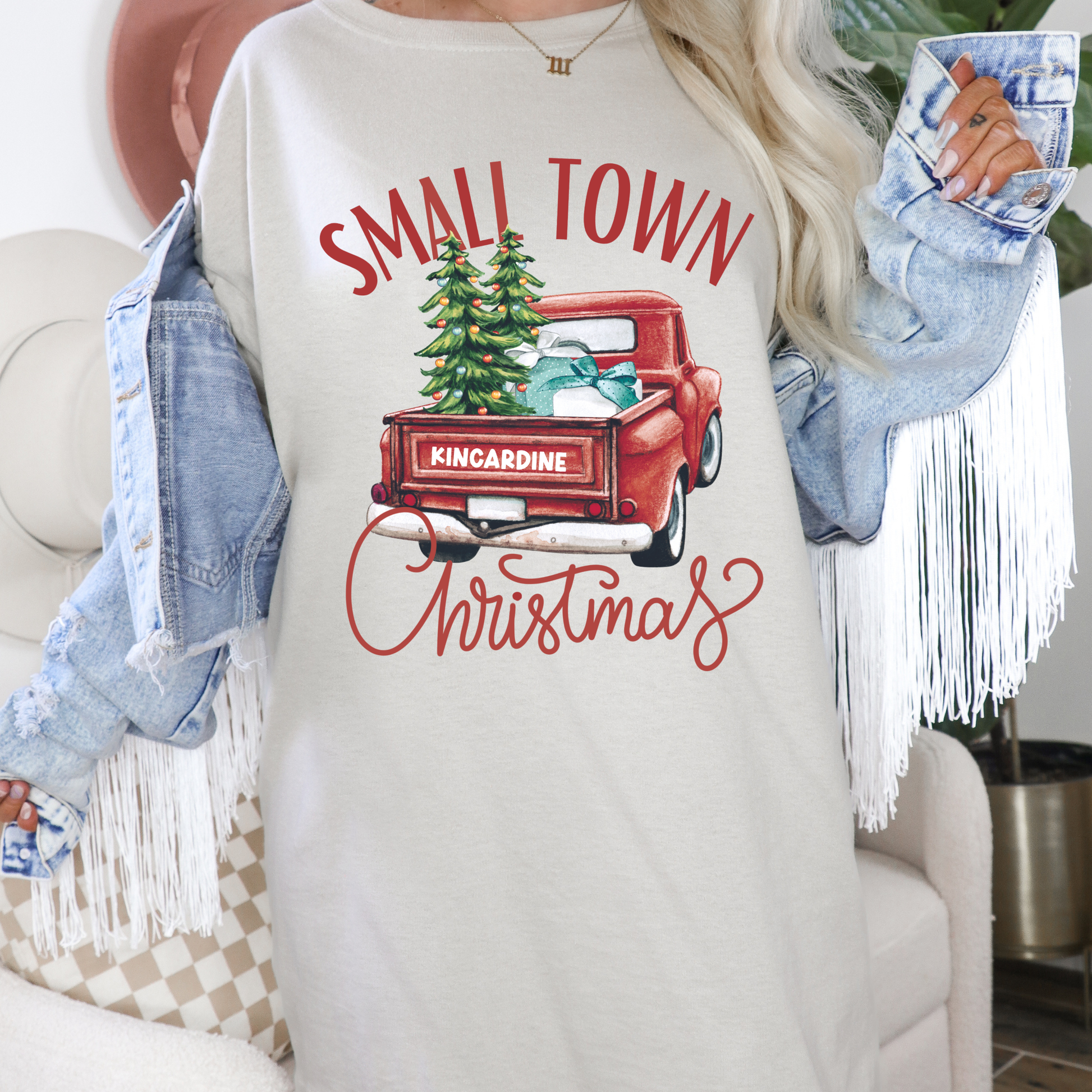 Hometown Kincardine Christmas Shirt - Adults
