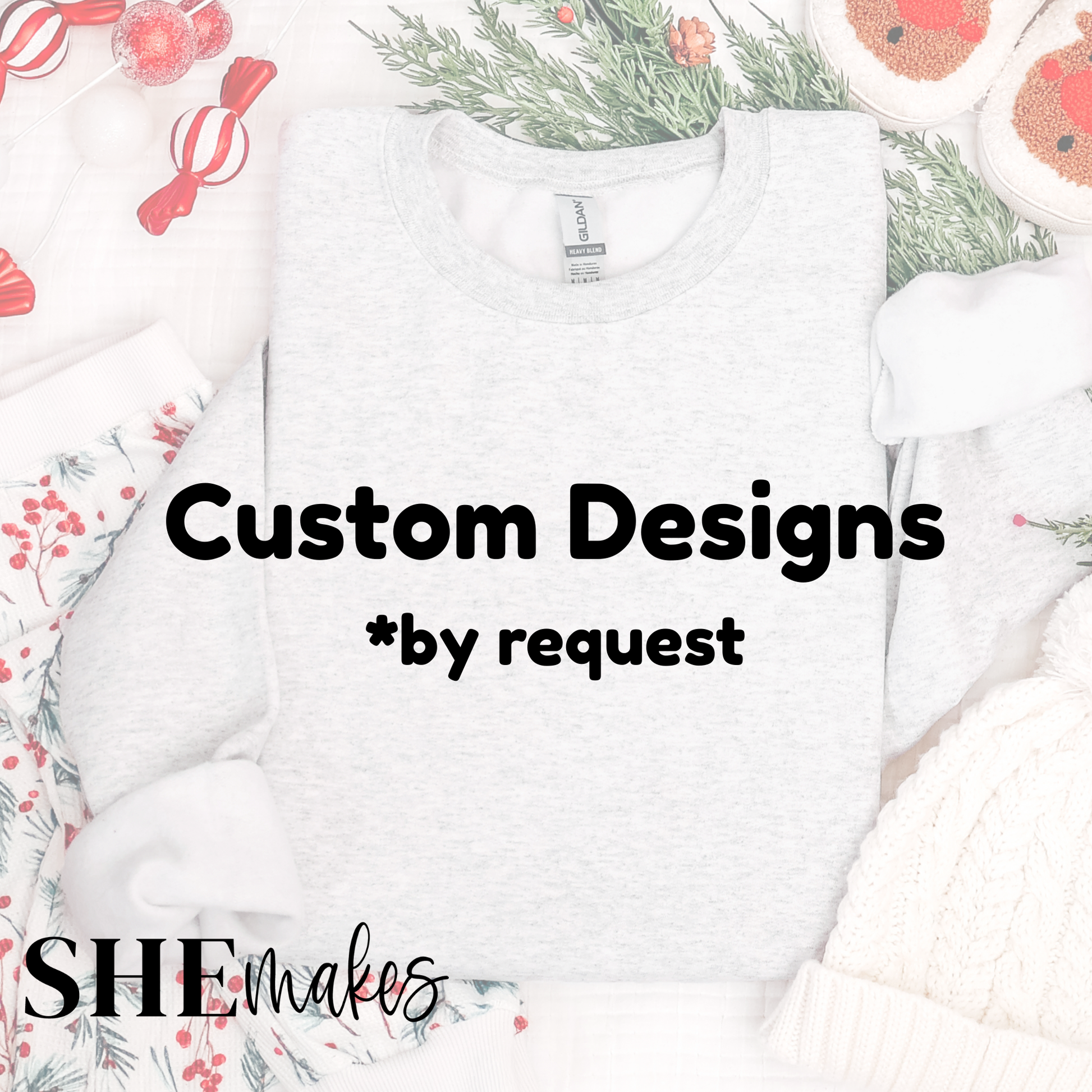 Custom Design - Adult Crewneck Sweater