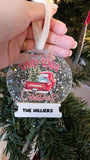 Kincardine Personalized Snow globe  Ornament