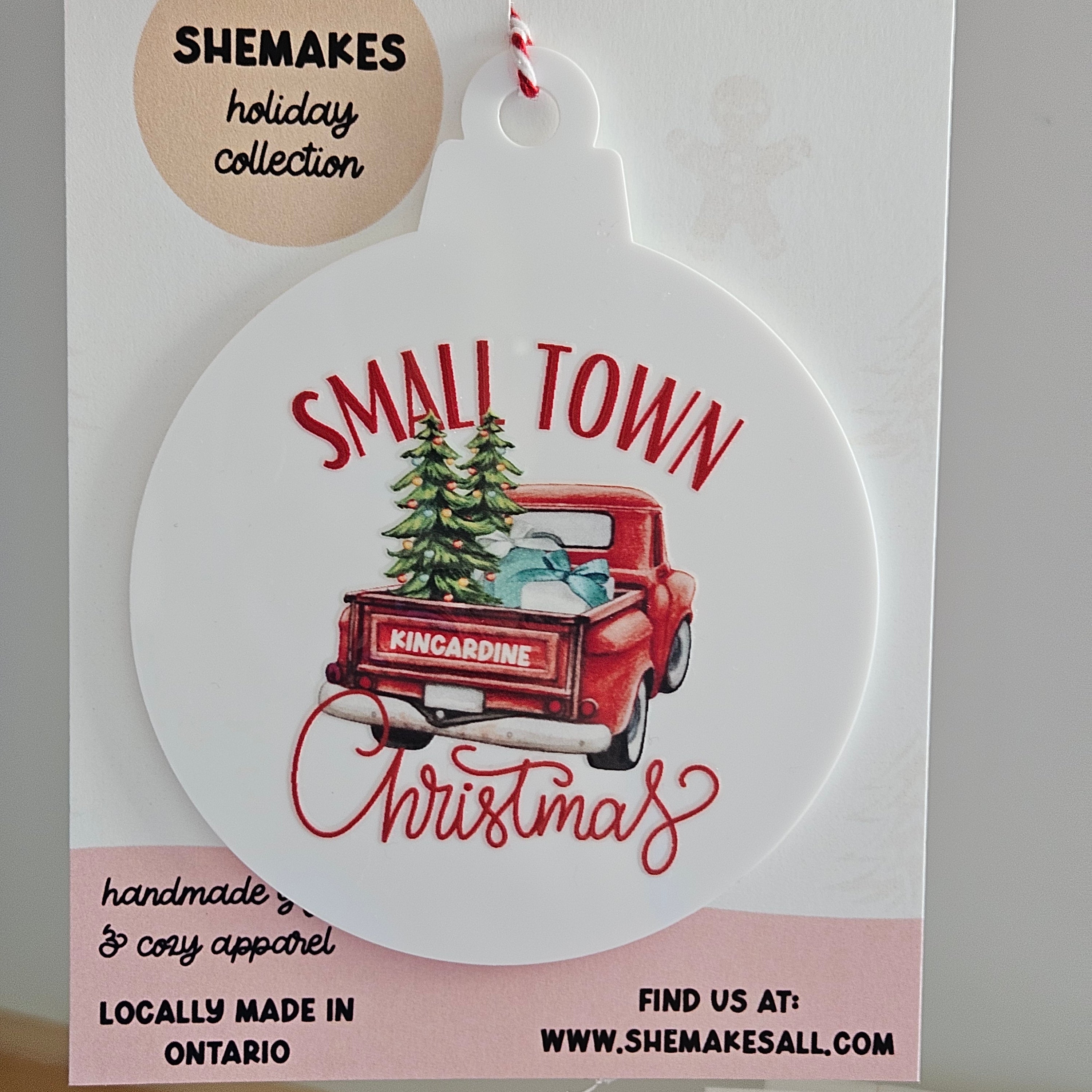 Kincardine Christmas Ornament