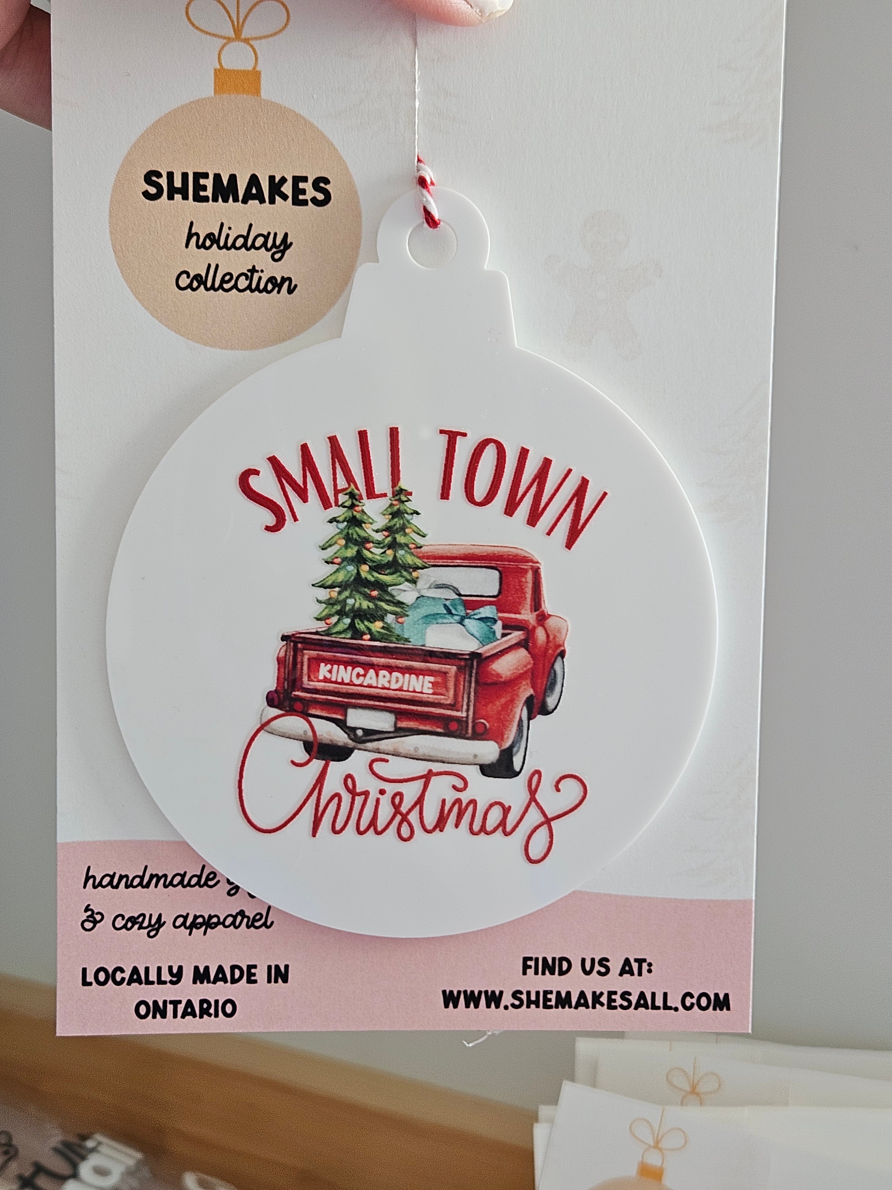 Kincardine Christmas Ornament