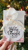 Merry & Engaged -  Ornament