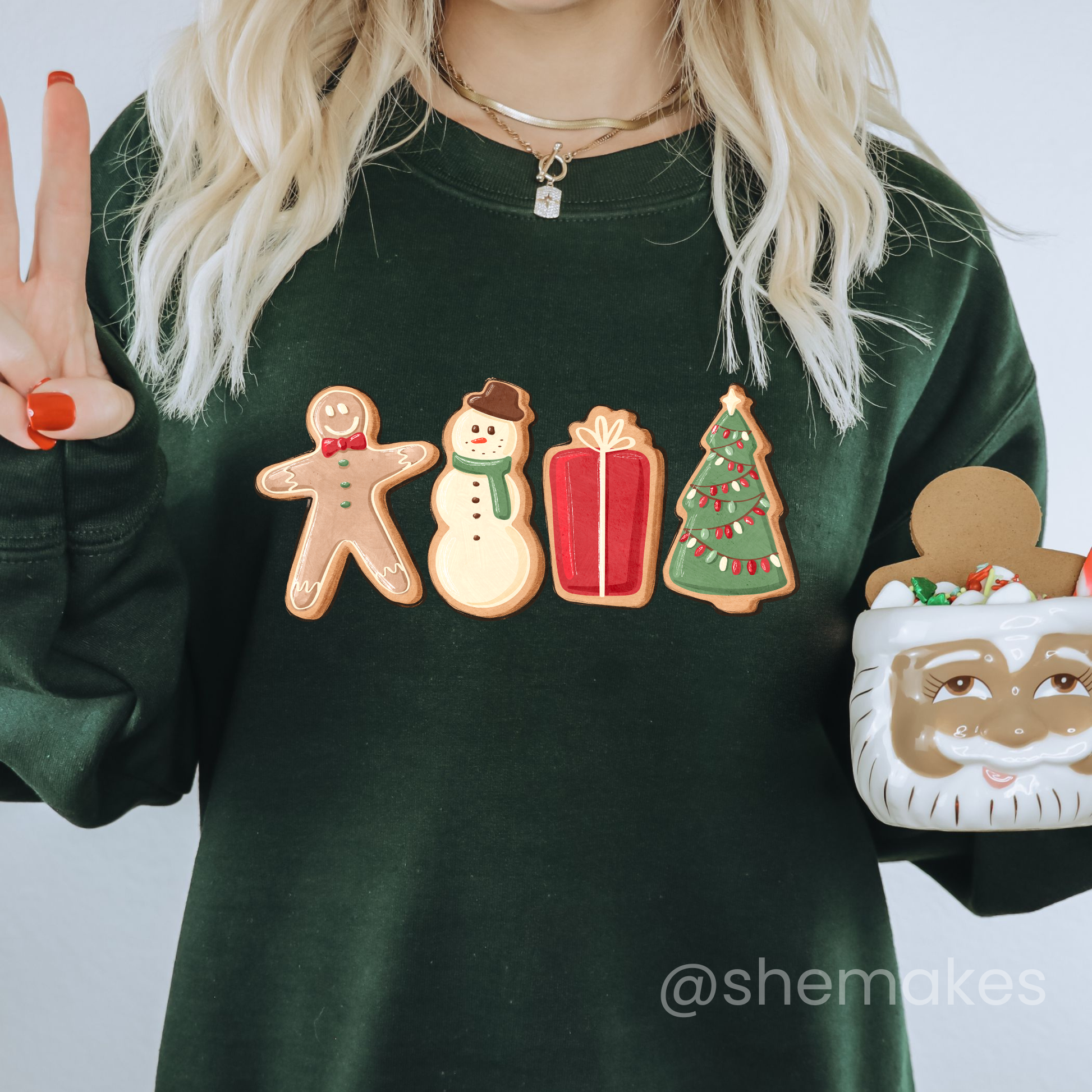 Christmas Cookies - Crewneck Sweater