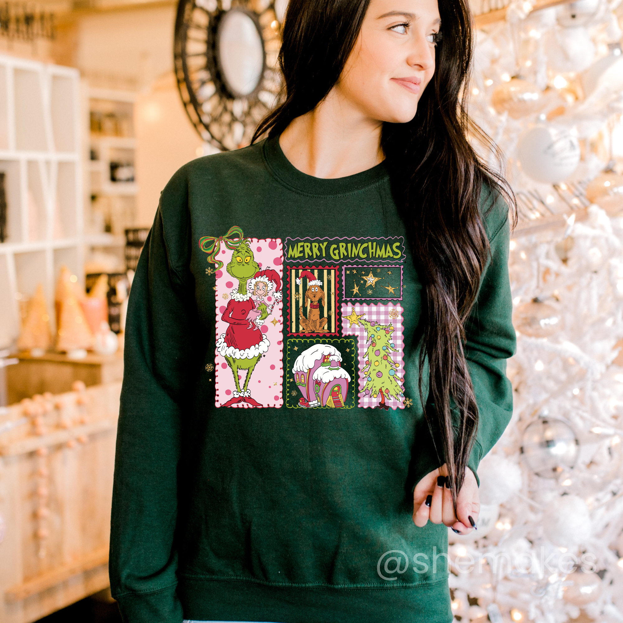 G Stamps - Adult Crewneck