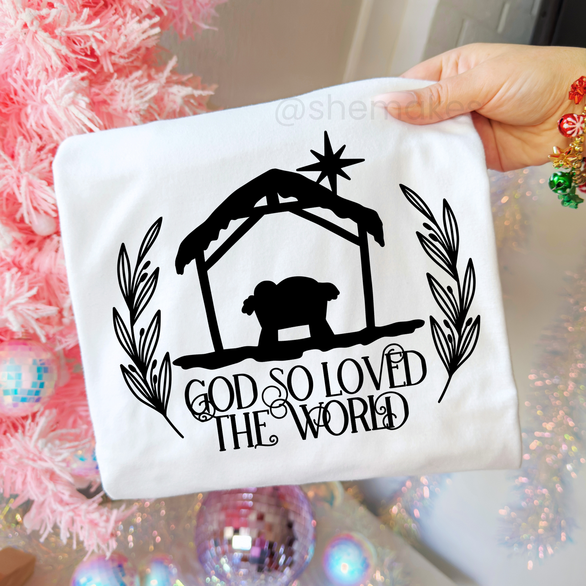 God So Loved The World - Adult Crewneck