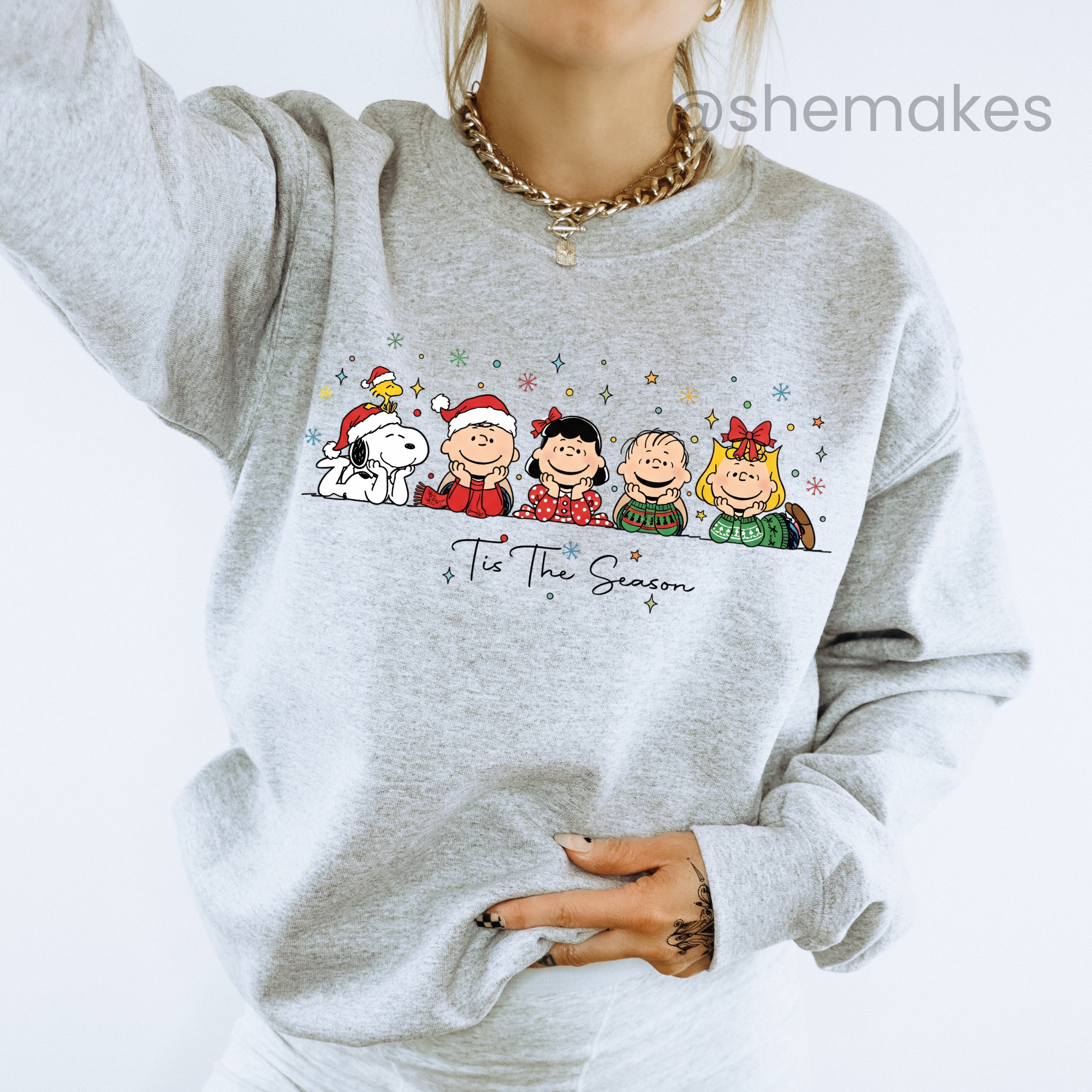 The Christmas Lineup - Adult Crewneck