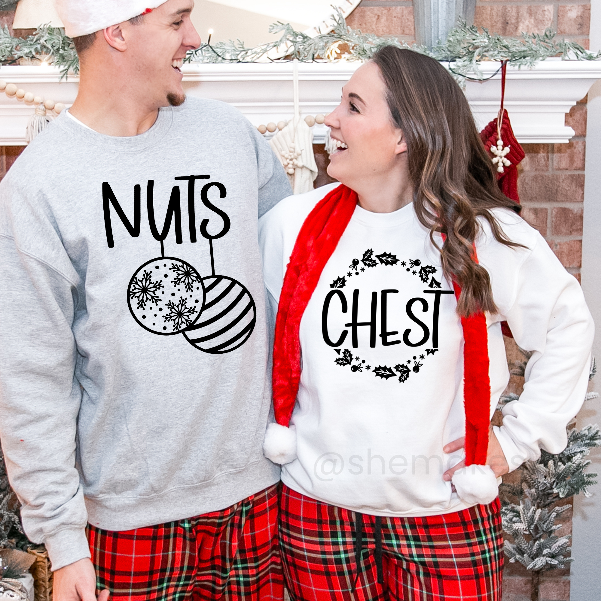 Chest- Adult Crewneck