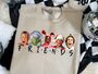 Christmas Friends - Adult Crewneck