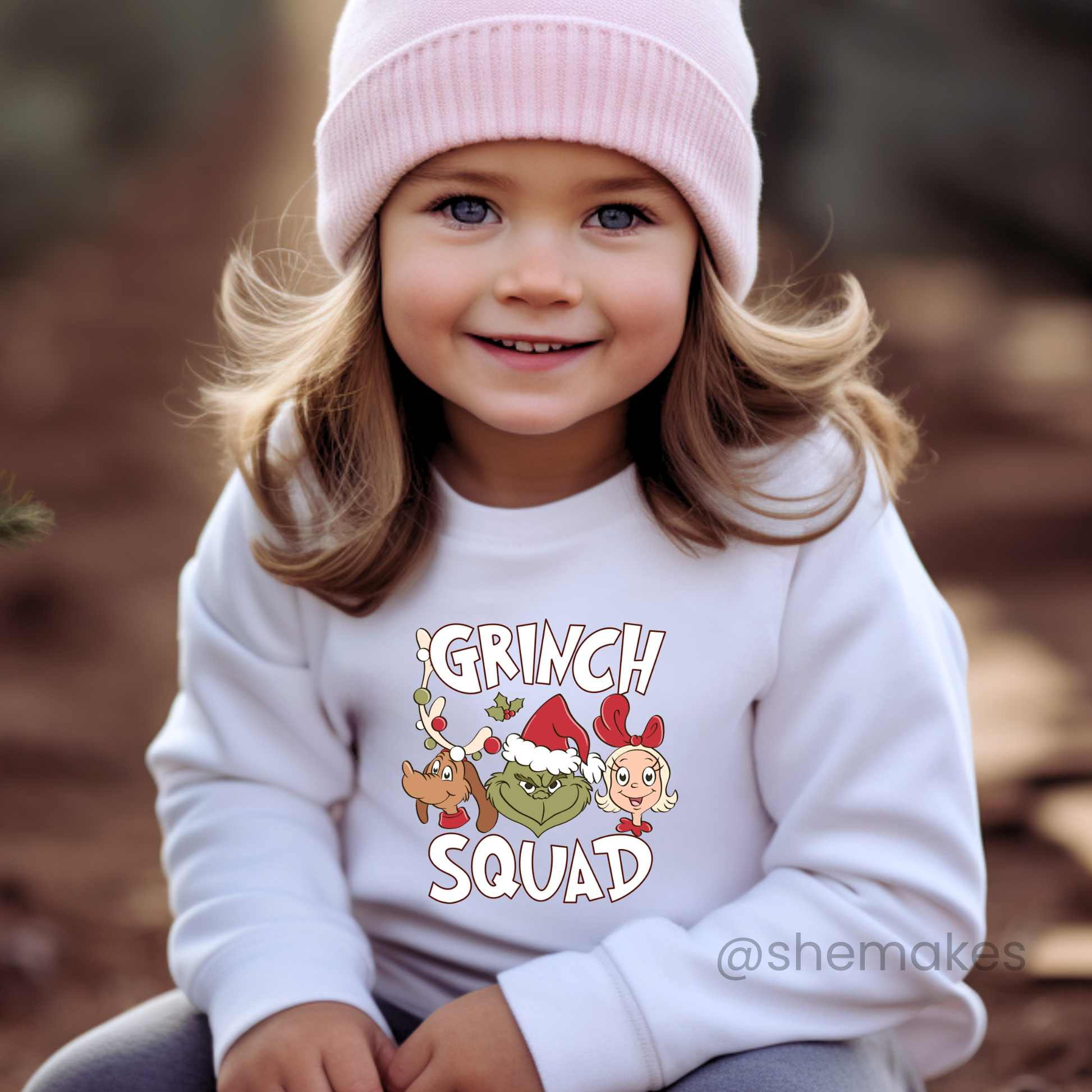 Christmas Squad - Youth Crewneck