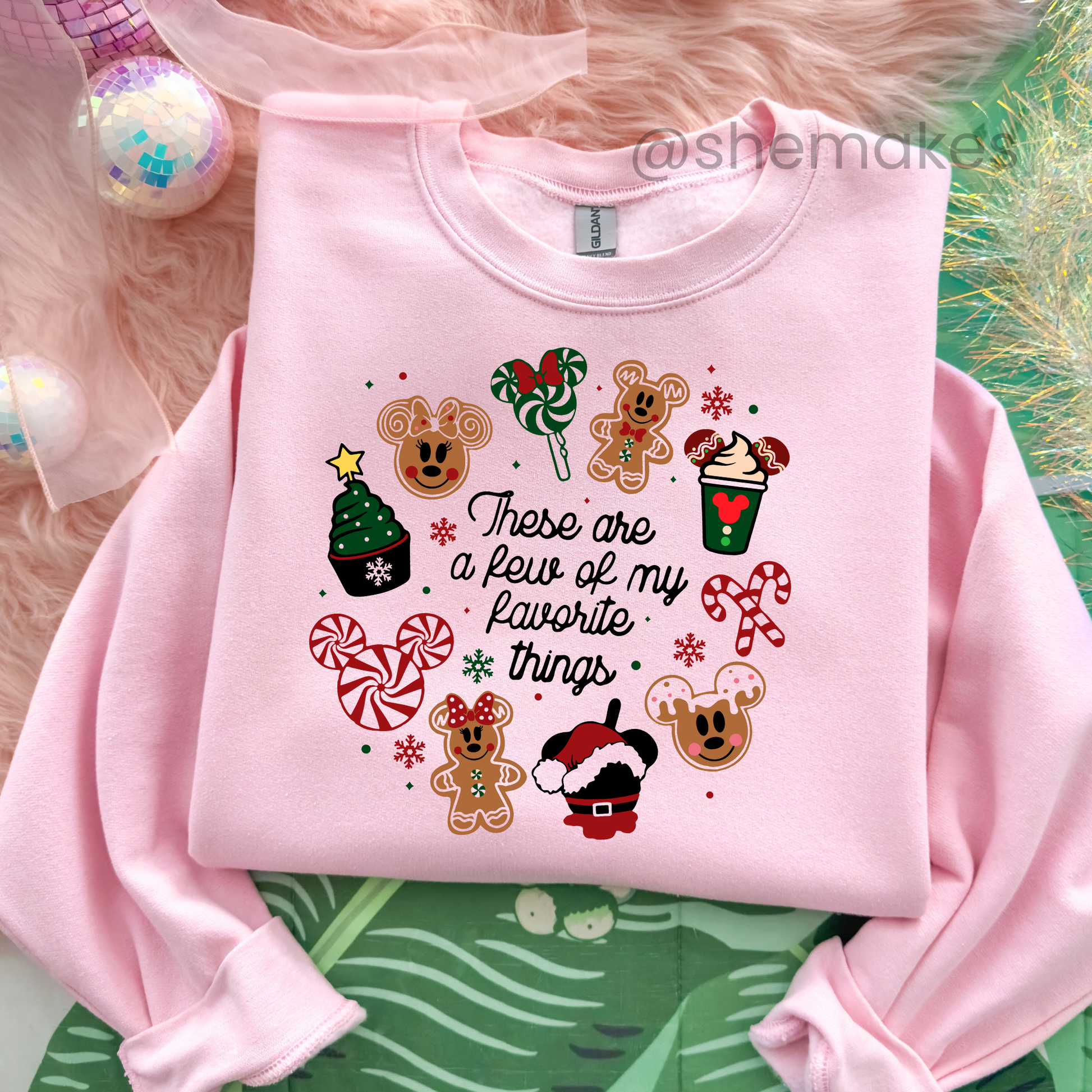 These Are A Few Of My Favorite Things - Adult Crewneck