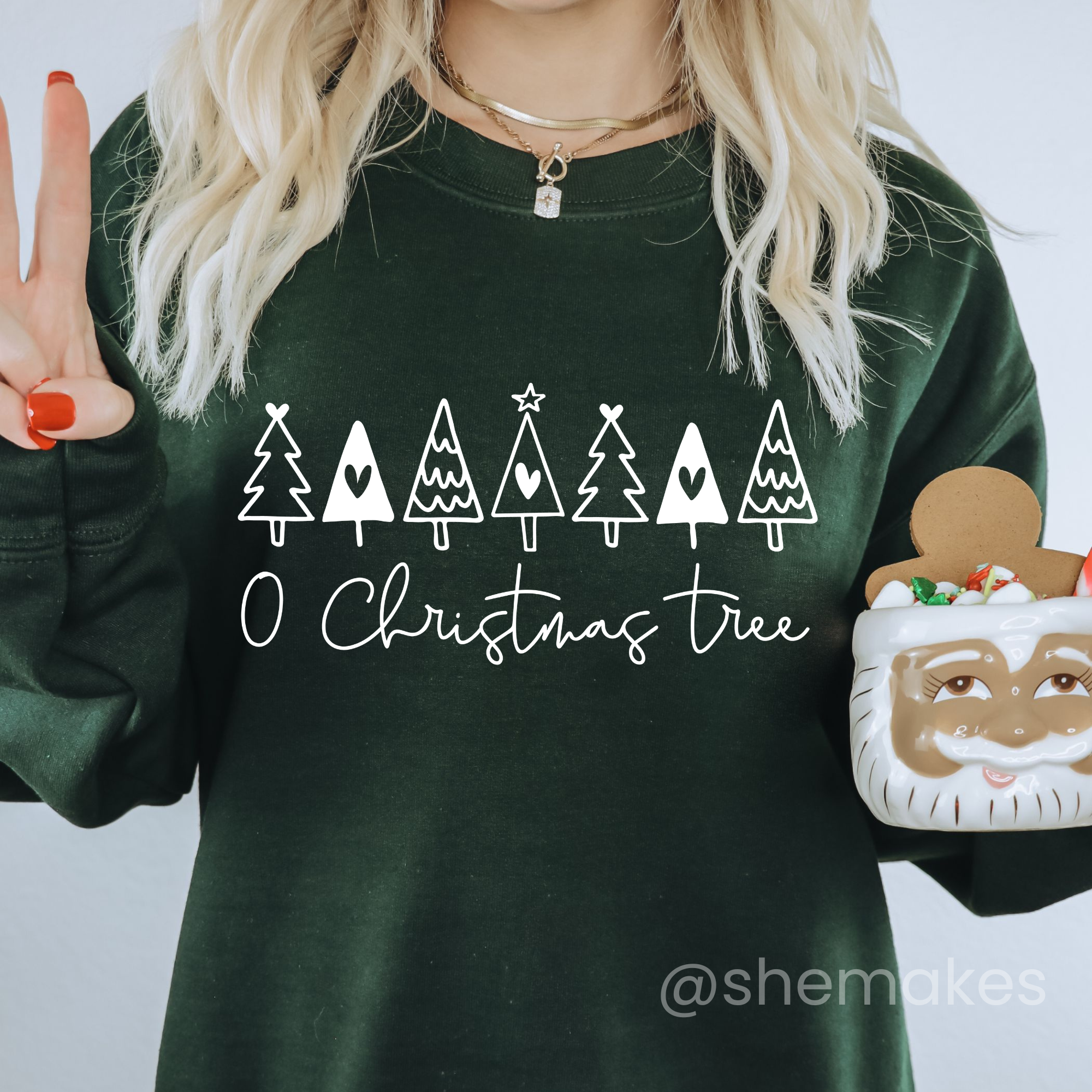 O Christmas Tree - Adult Crewneck