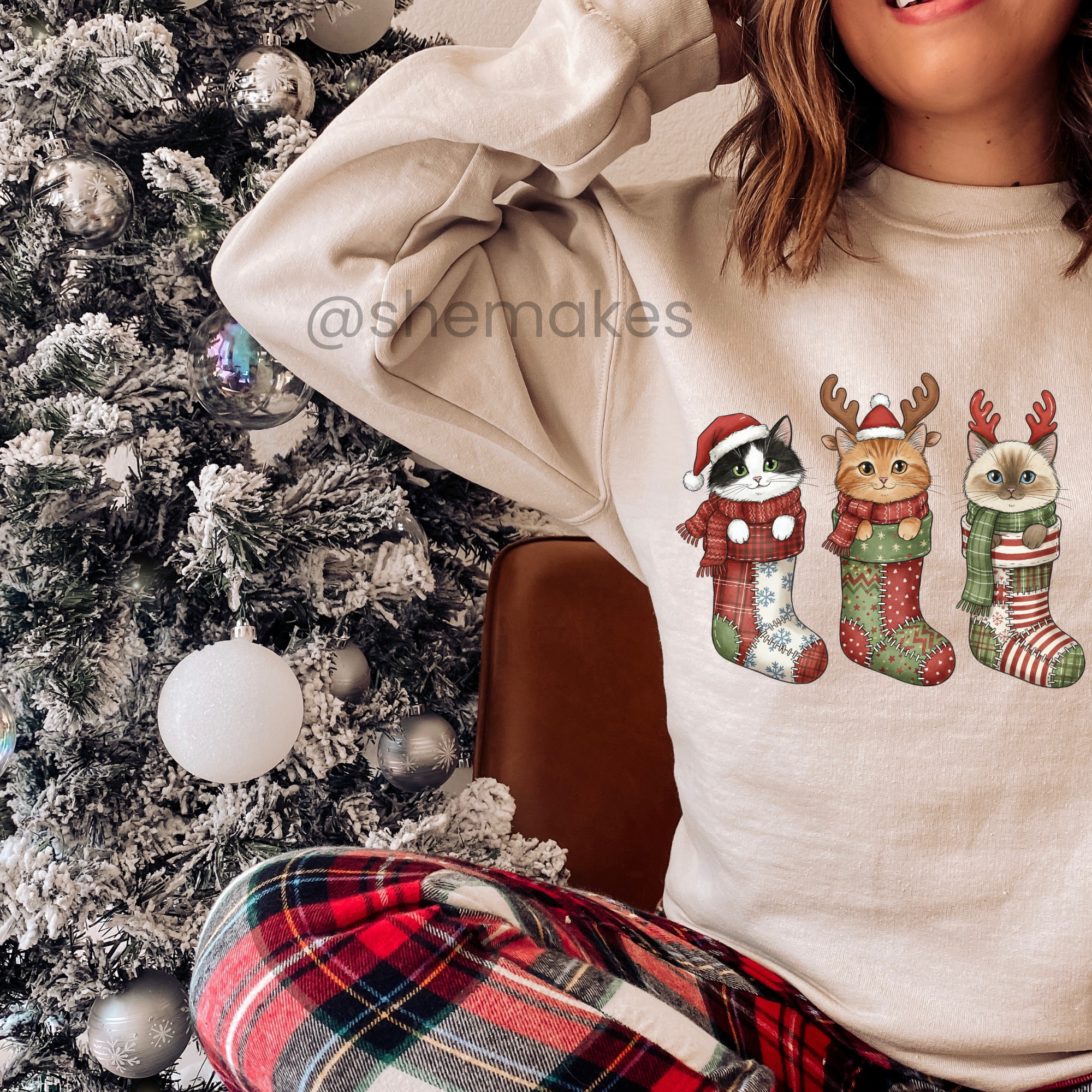 Patchwork Paws - Adult Crewneck