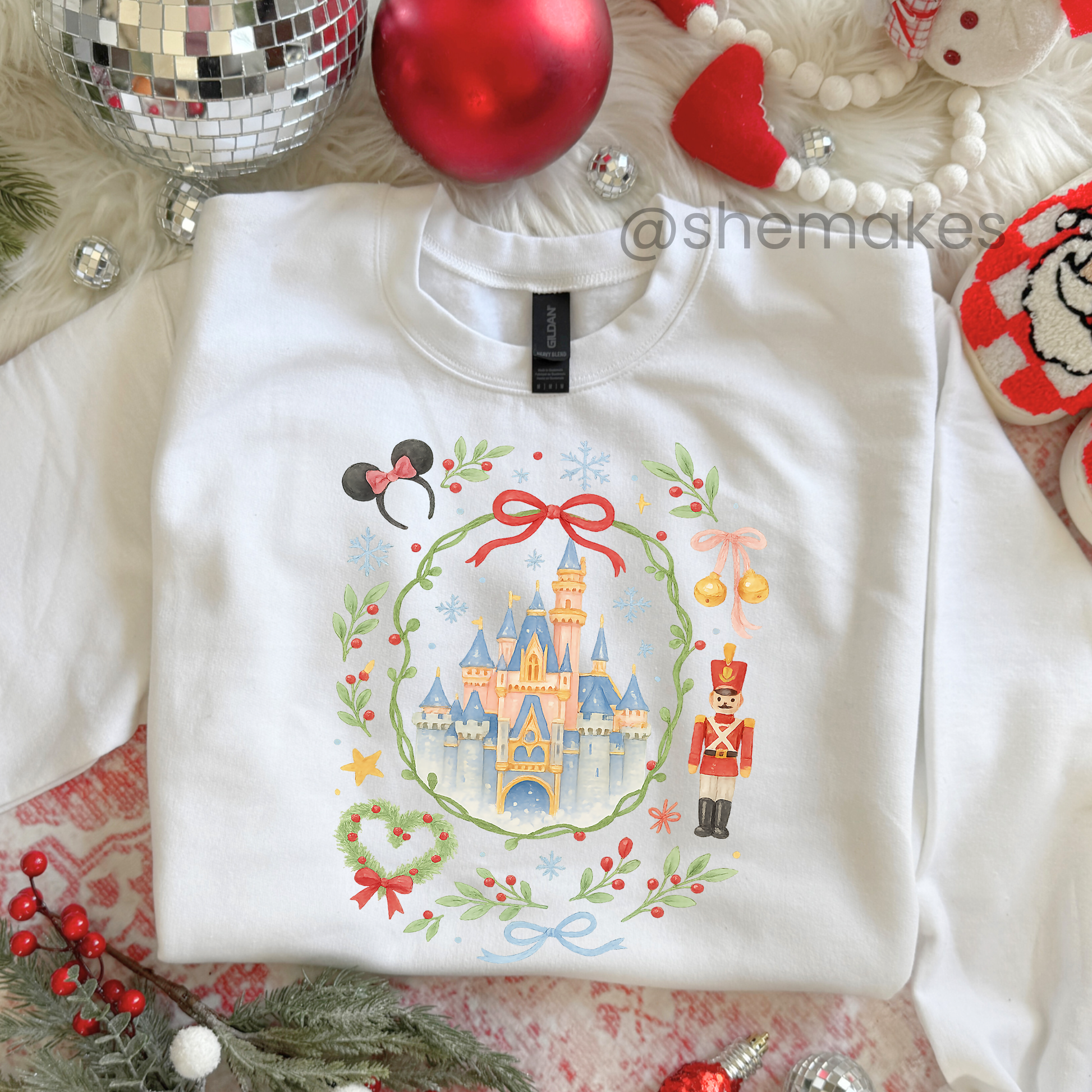 A Merry Fairytale Christmas - Adult Crewneck