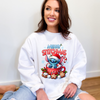 Blue Cocoa Monster - Adult Crewneck