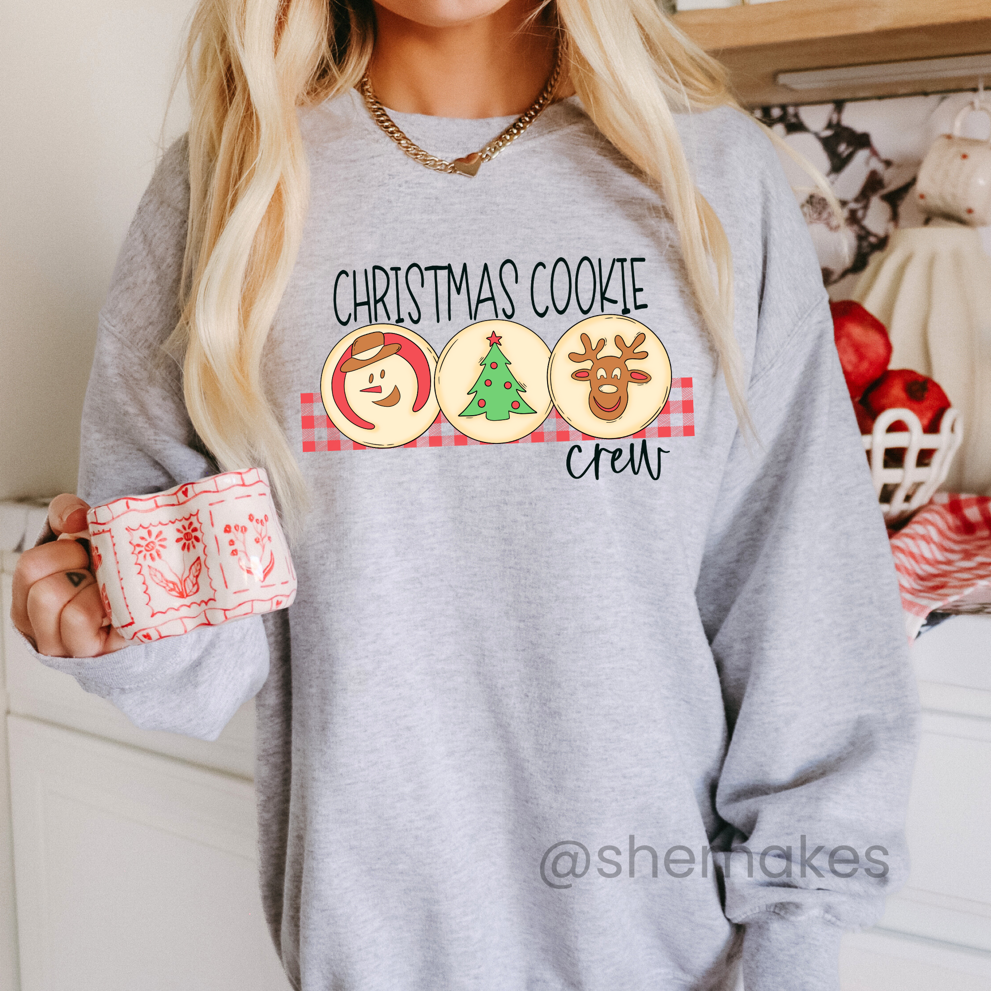 Christmas Cookie Crew - Adult Crewneck