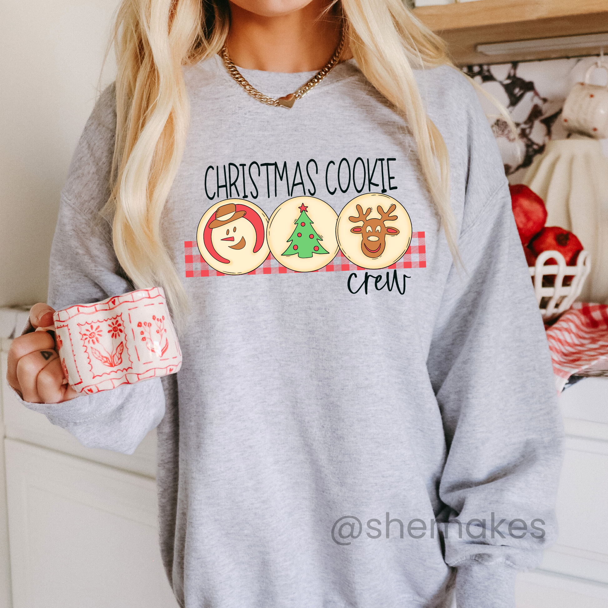 Christmas Cookie Crew - Adult Crewneck