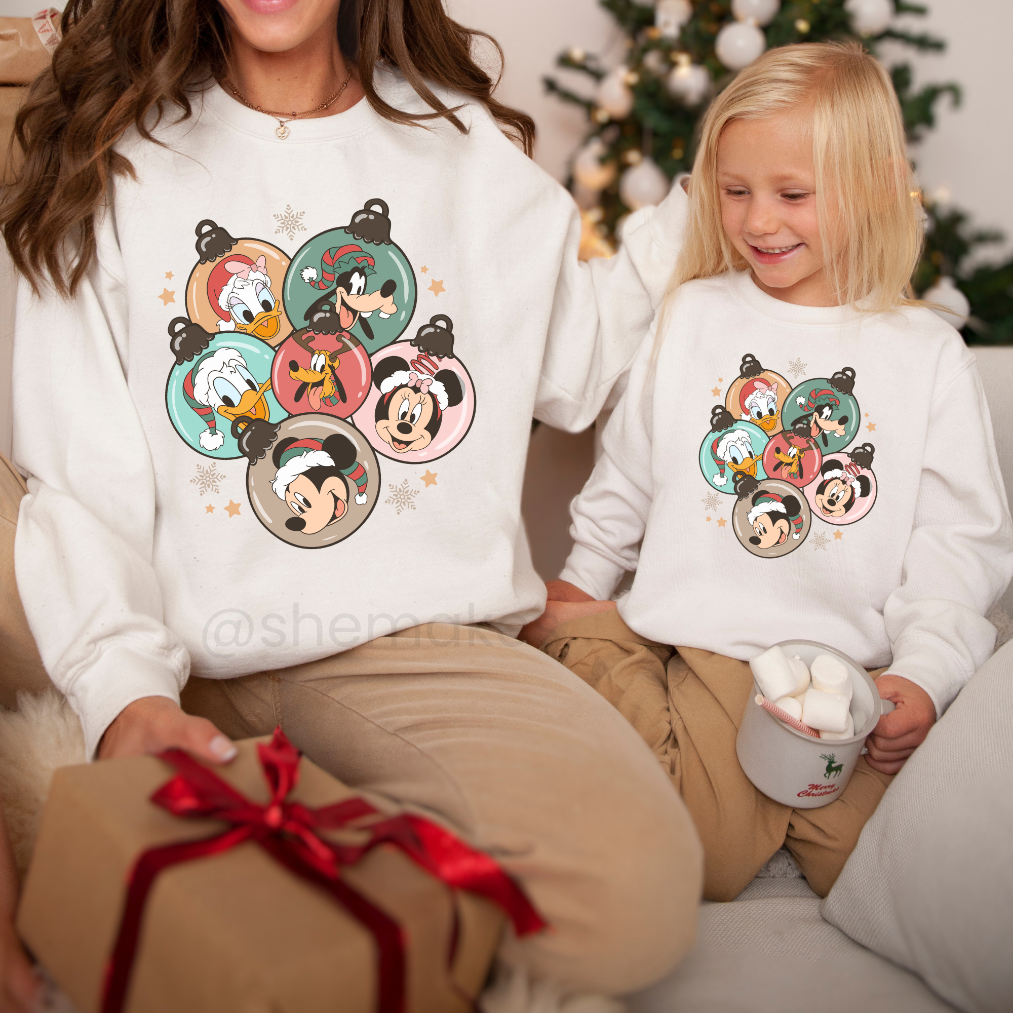 Ornament Friends - Adult Crewneck