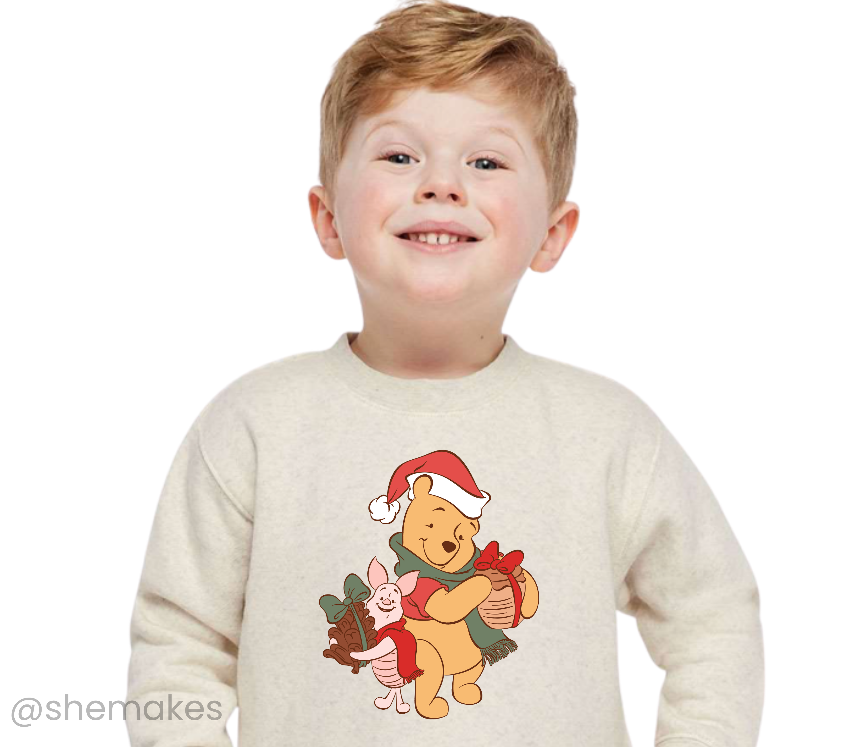 Bear & Friends - Toddler Crewneck