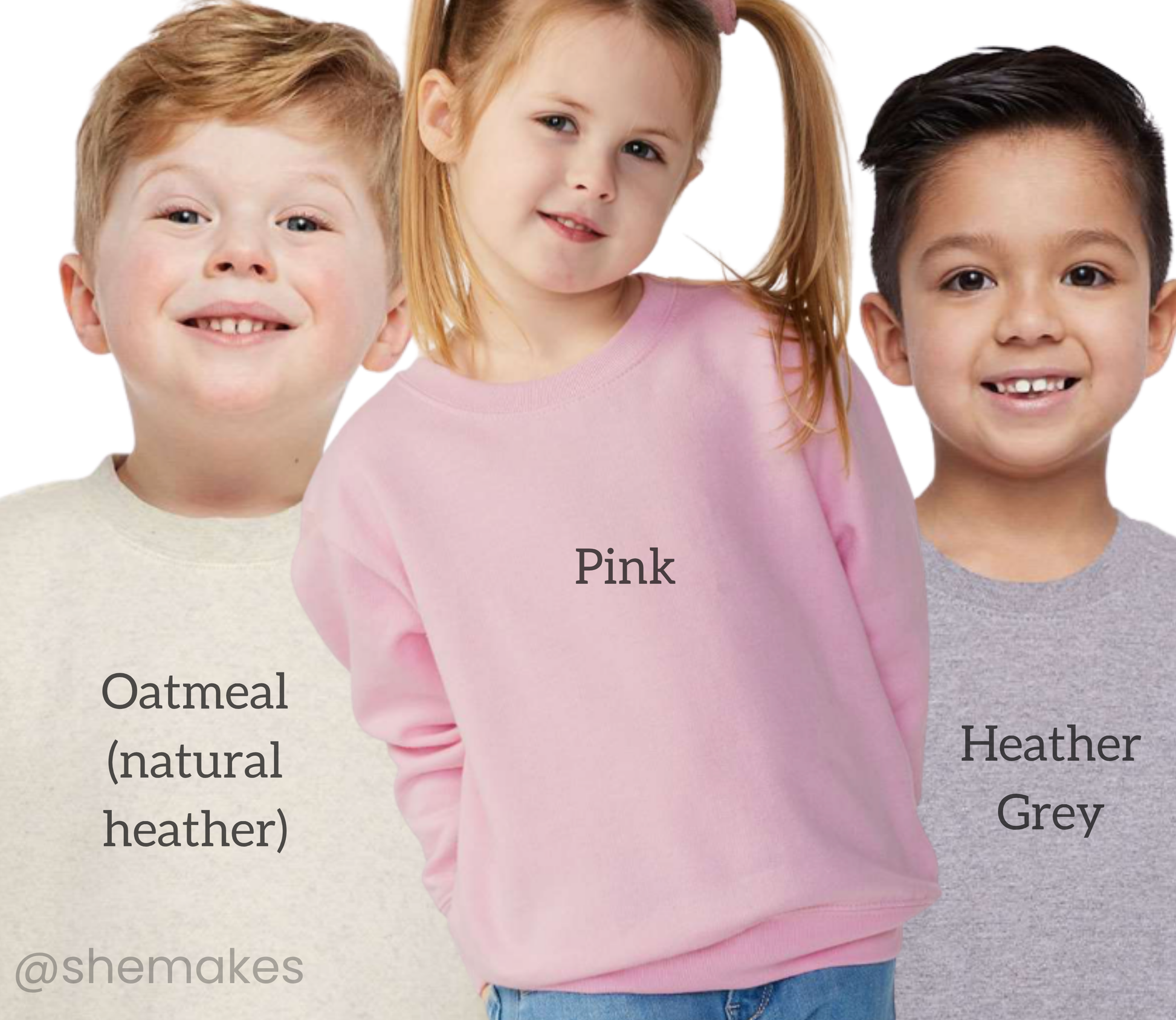 A Merry Fairytale Christmas - Toddler Crewneck