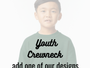 Custom Design - Youth Crewneck