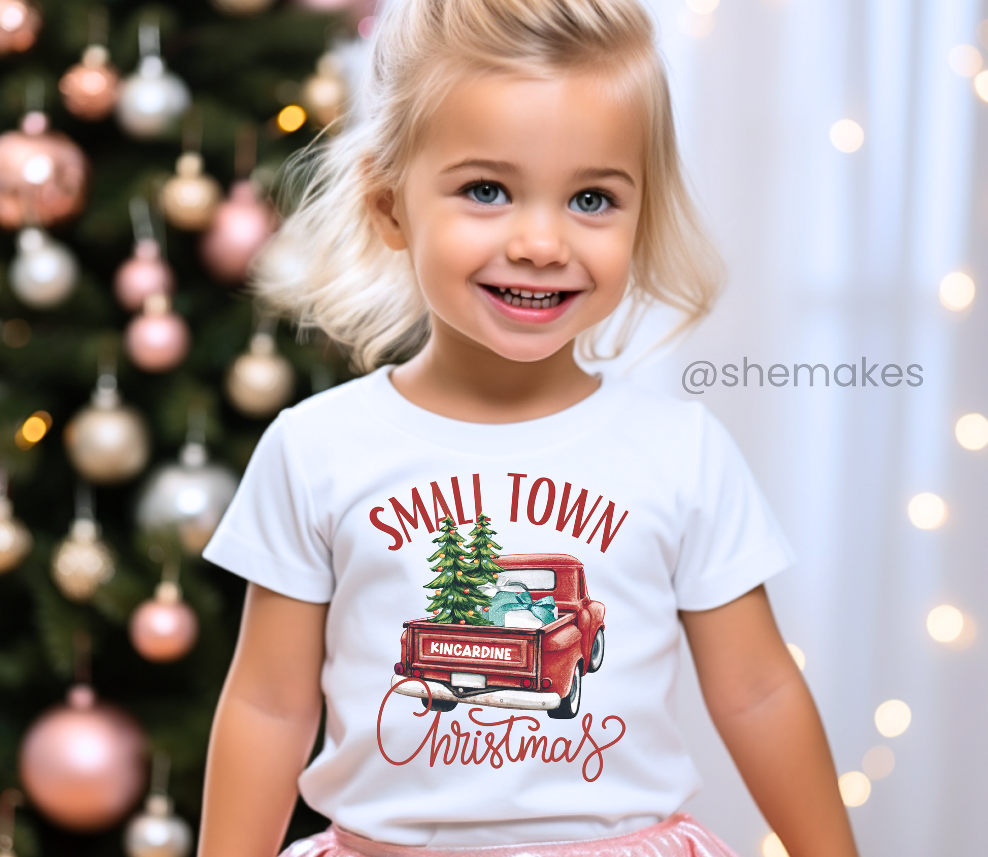 YOUTH SHIRT - Kincardine Small Town Truck