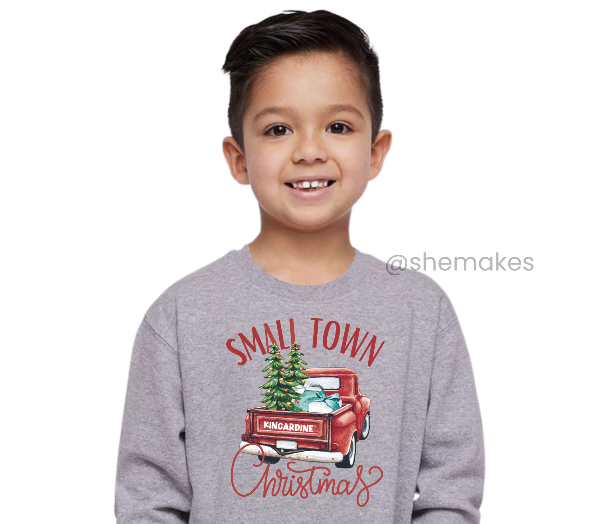 YOUTH Crewneck - Kincardine Small Town Christmas