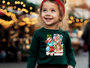 Christmas Bells Duo - Youth Crewneck