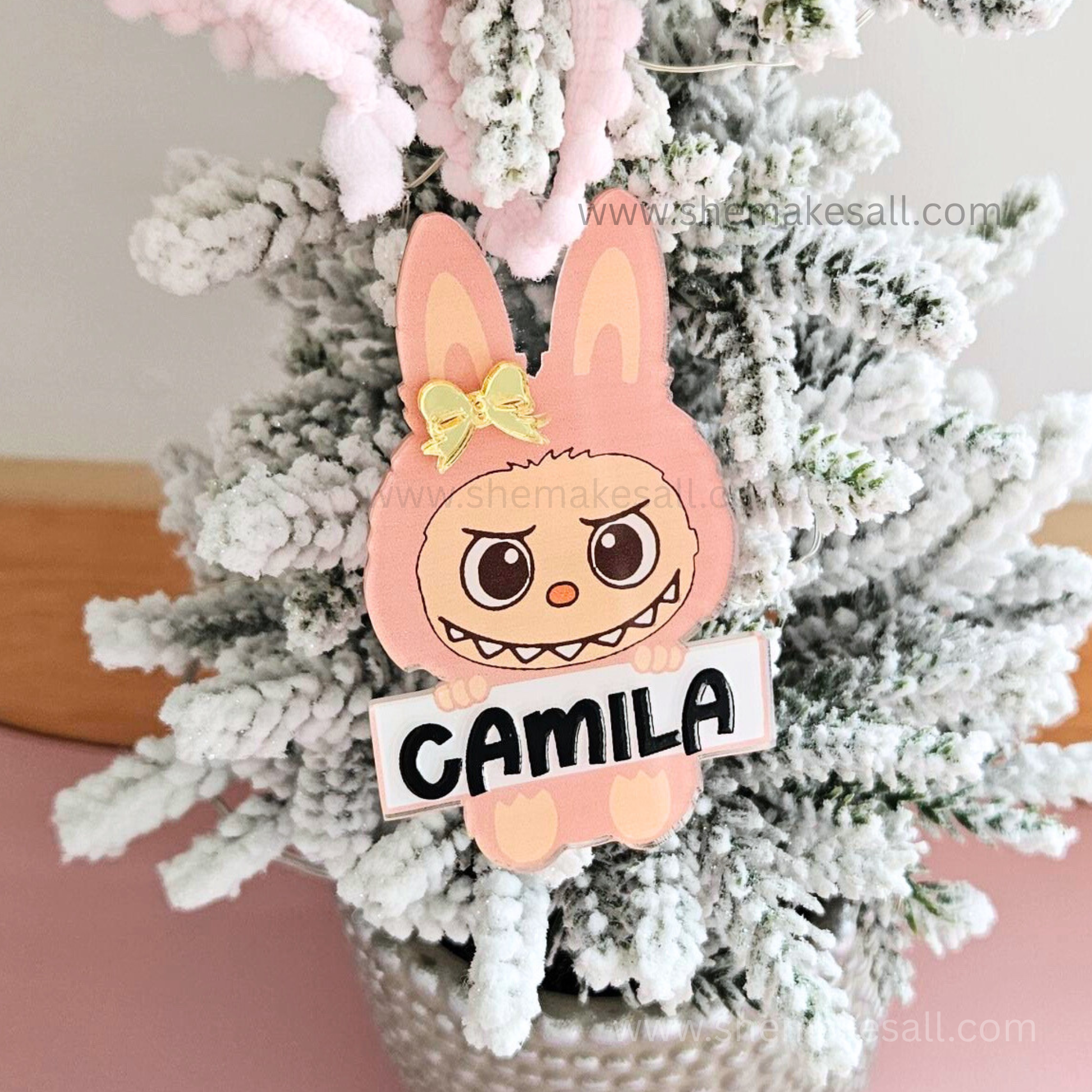 Cute Monster Ornament